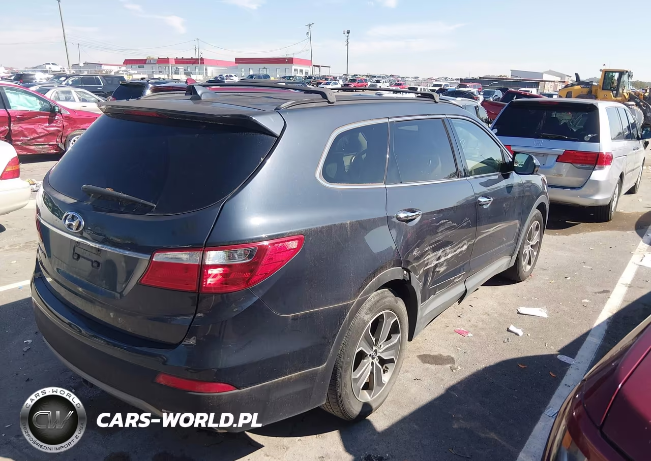 2014 Hyundai Santa Fe Gls VIN:KM8SM4HF5EU040258 - 4