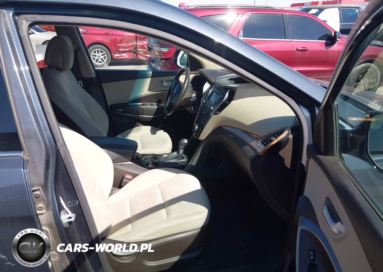 2014 Hyundai Santa Fe Gls VIN:KM8SM4HF5EU040258 - 5