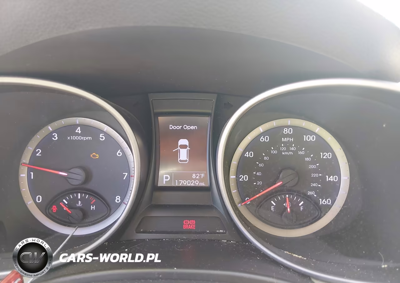 2014 Hyundai Santa Fe Gls VIN:KM8SM4HF5EU040258 - 7