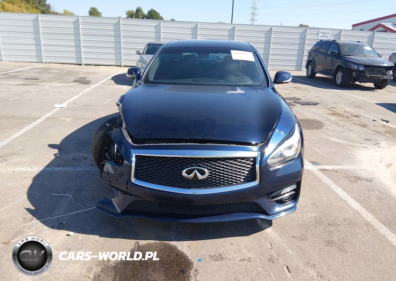 2017 Infiniti Q70 3.7 VIN:JN1BY1AP6HM741103 - 12