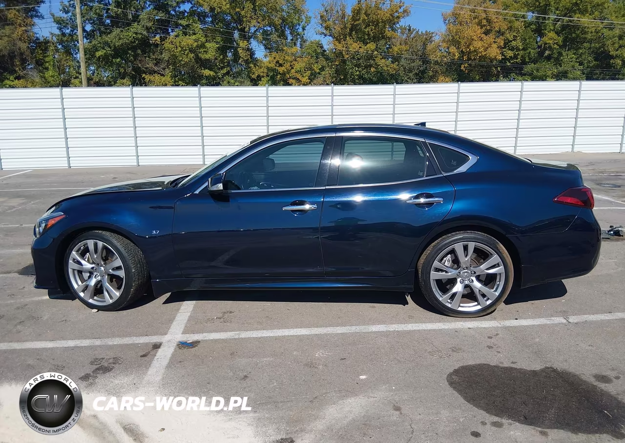 2017 Infiniti Q70 3.7 VIN:JN1BY1AP6HM741103 - 14