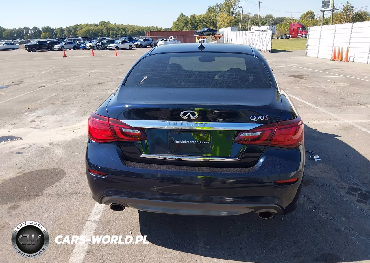 2017 Infiniti Q70 3.7 VIN:JN1BY1AP6HM741103 - 16