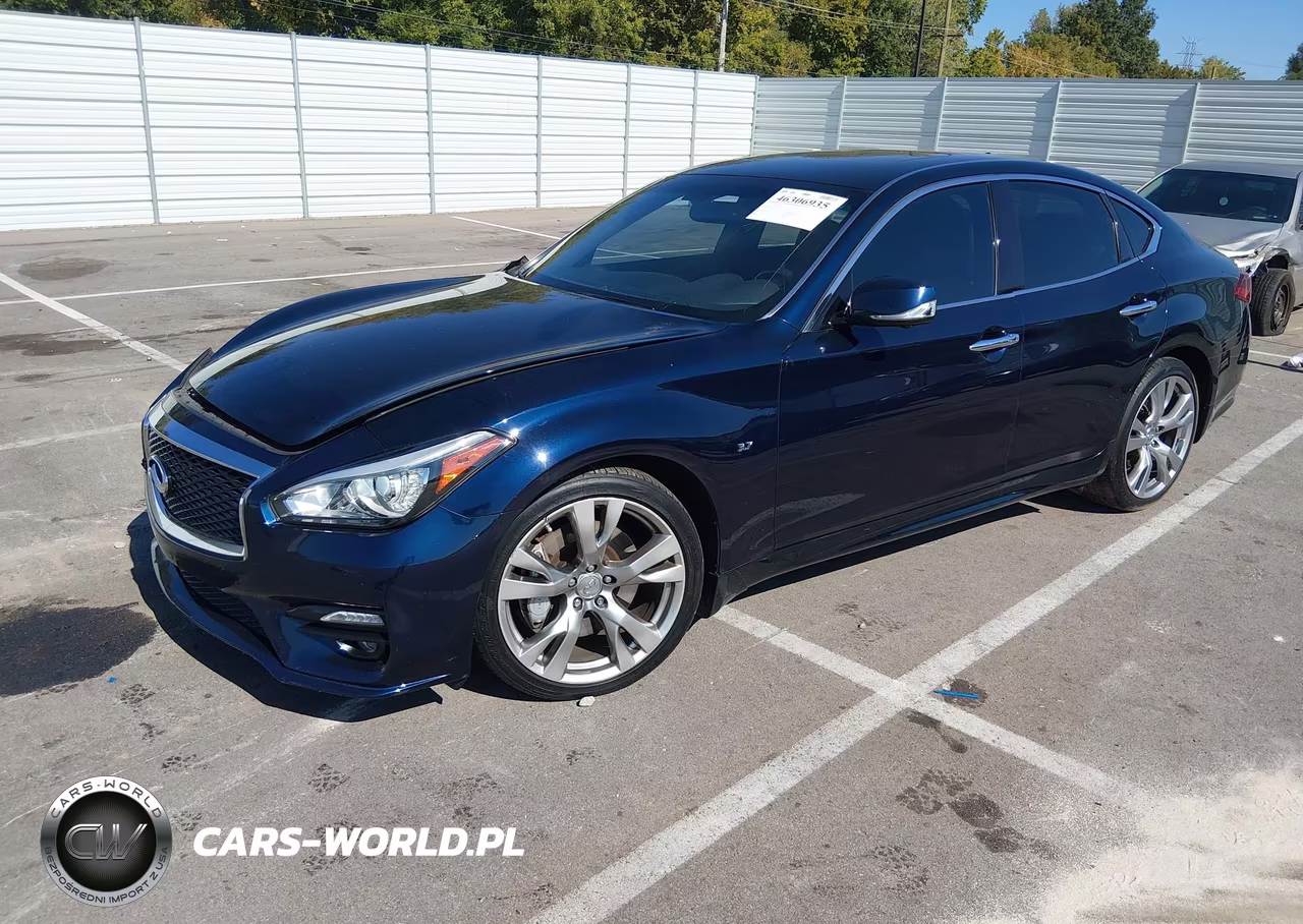 2017 Infiniti Q70 3.7 VIN:JN1BY1AP6HM741103 - 2