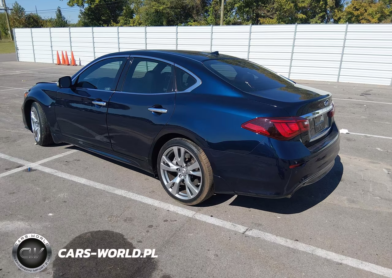 2017 Infiniti Q70 3.7 VIN:JN1BY1AP6HM741103 - 3