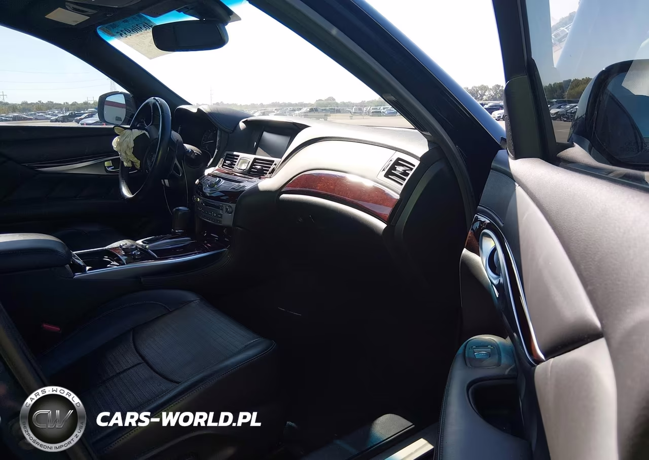 2017 Infiniti Q70 3.7 VIN:JN1BY1AP6HM741103 - 5