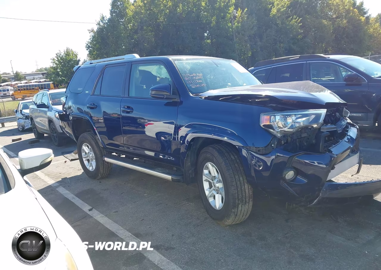 2017 Toyota 4Runner Sr5 – zdjęcie 1 z 16