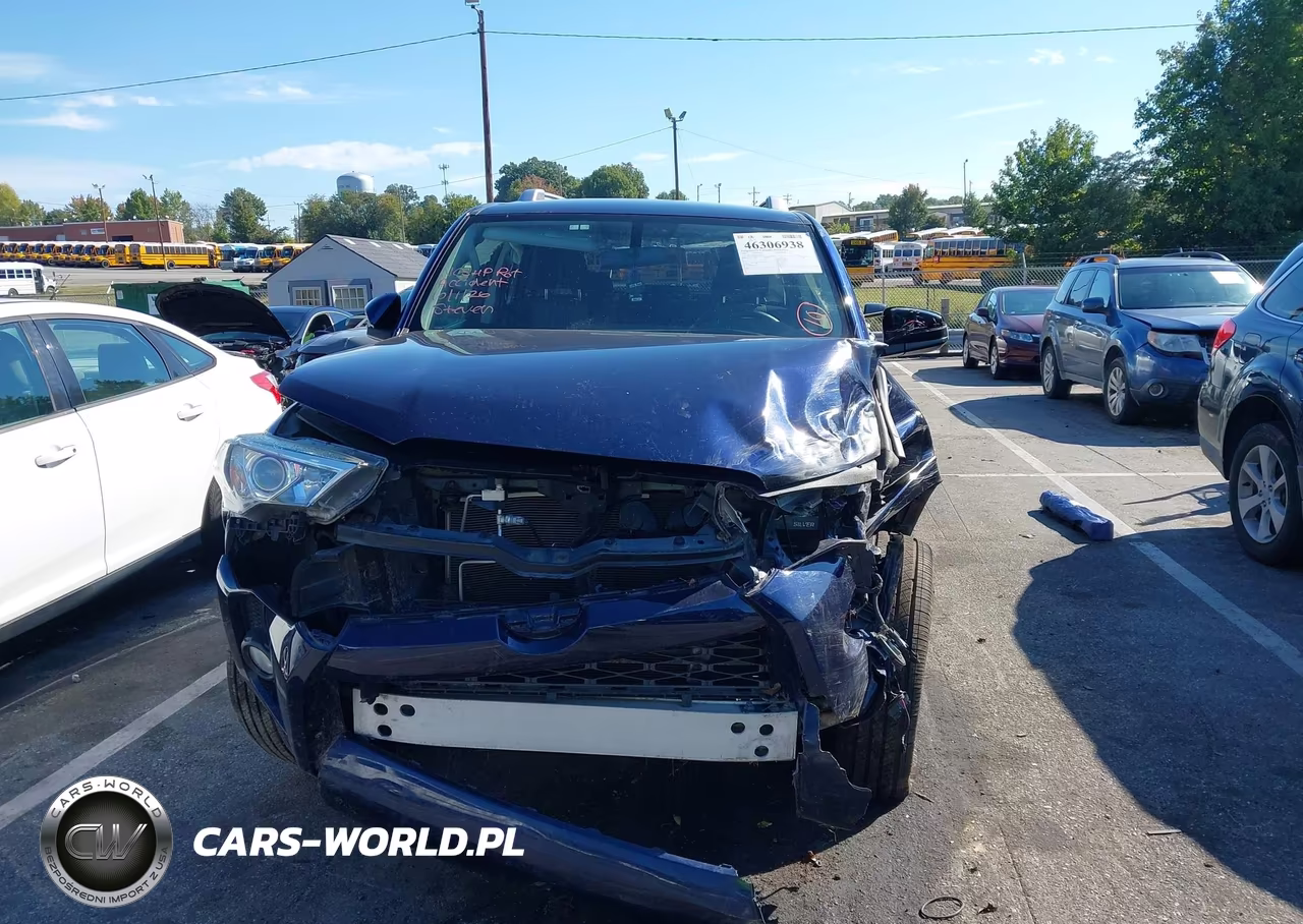 2017 Toyota 4Runner Sr5 VIN:JTEBU5JR5H5417048 - 12
