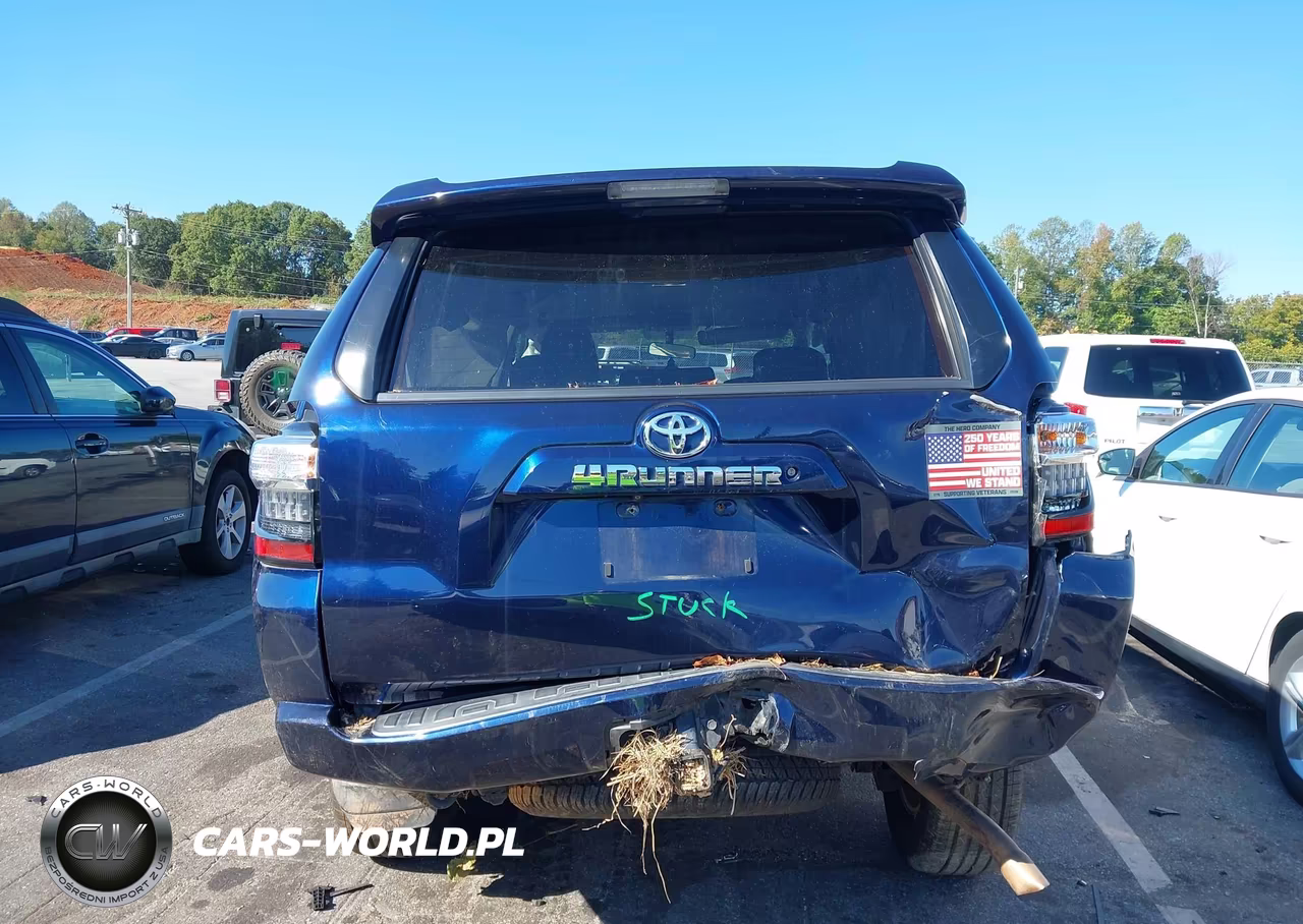 2017 Toyota 4Runner Sr5 VIN:JTEBU5JR5H5417048 - 16