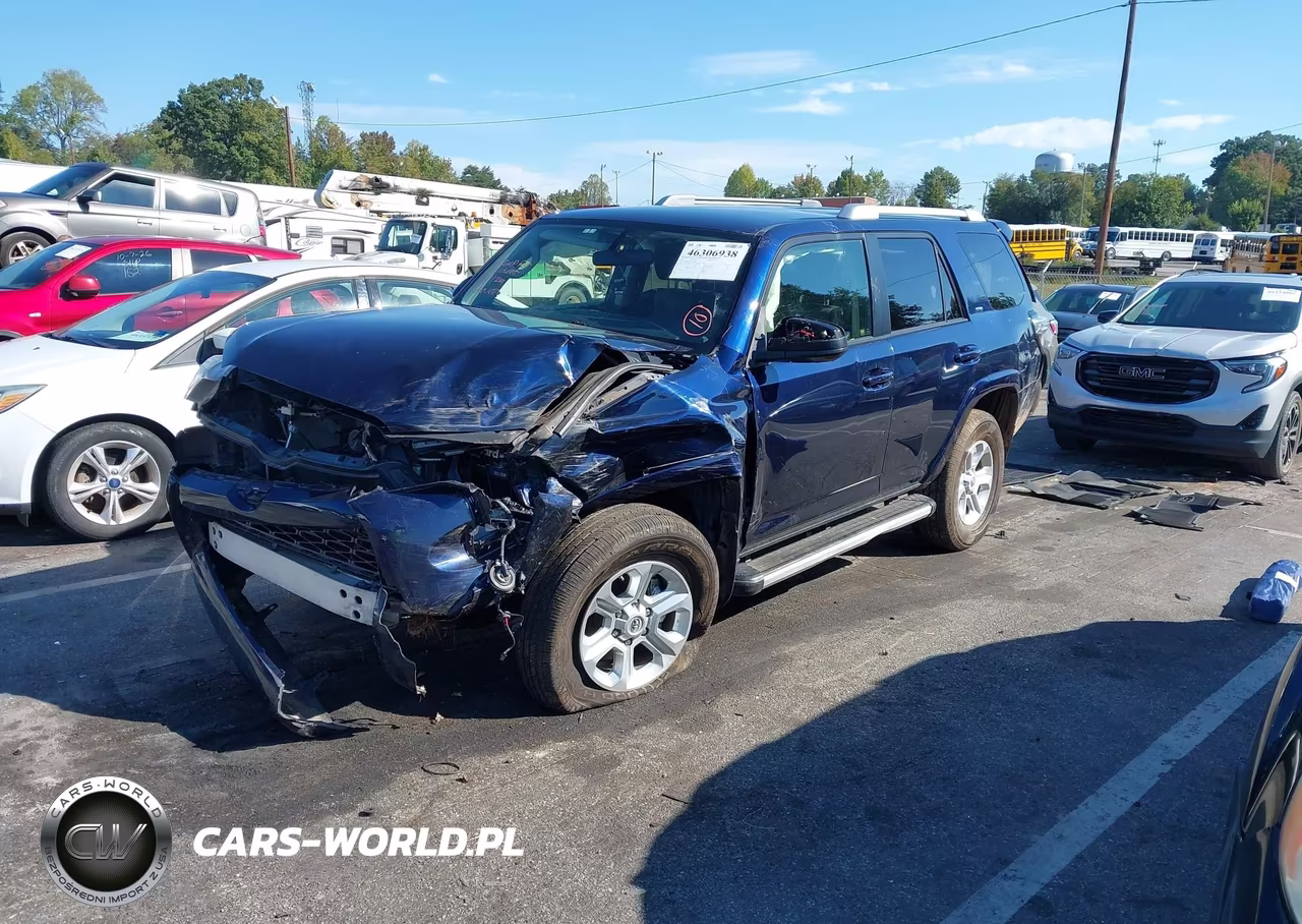2017 Toyota 4Runner Sr5 VIN:JTEBU5JR5H5417048 - 2