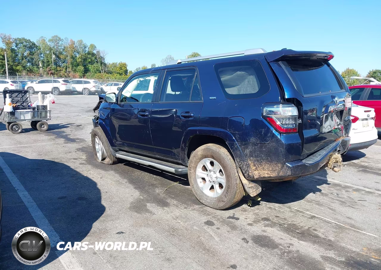 2017 Toyota 4Runner Sr5 VIN:JTEBU5JR5H5417048 - 3
