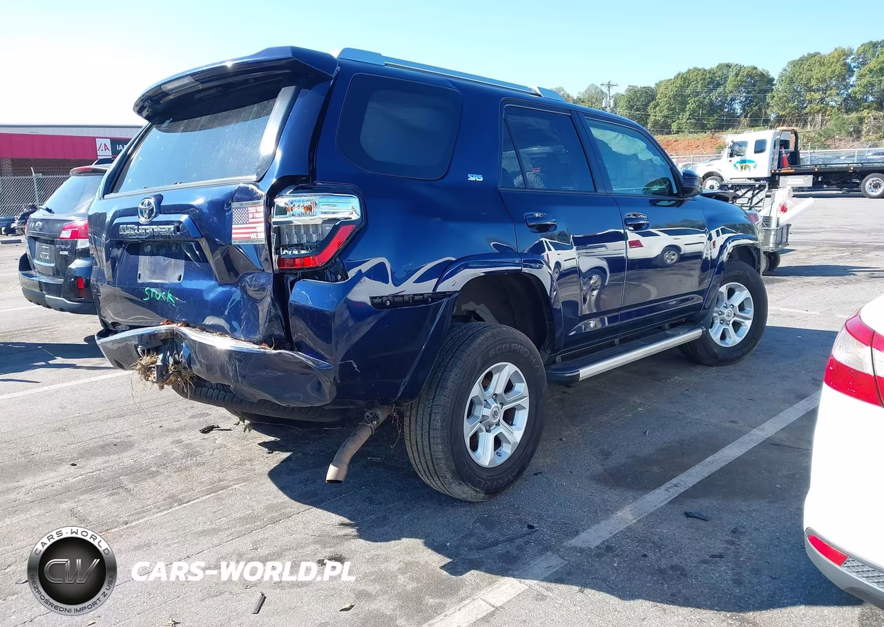 2017 Toyota 4Runner Sr5 VIN:JTEBU5JR5H5417048 - 4
