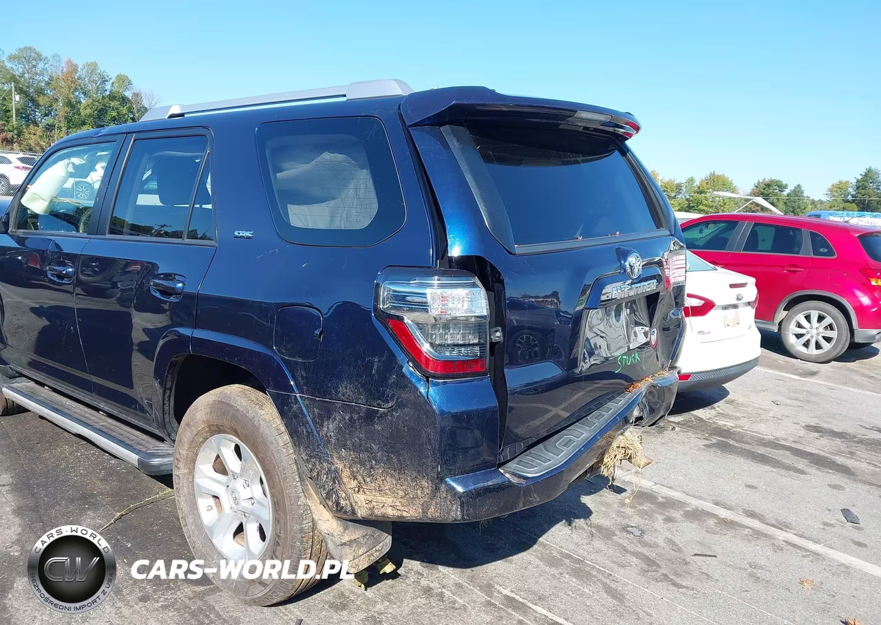 2017 Toyota 4Runner Sr5 VIN:JTEBU5JR5H5417048 - 6