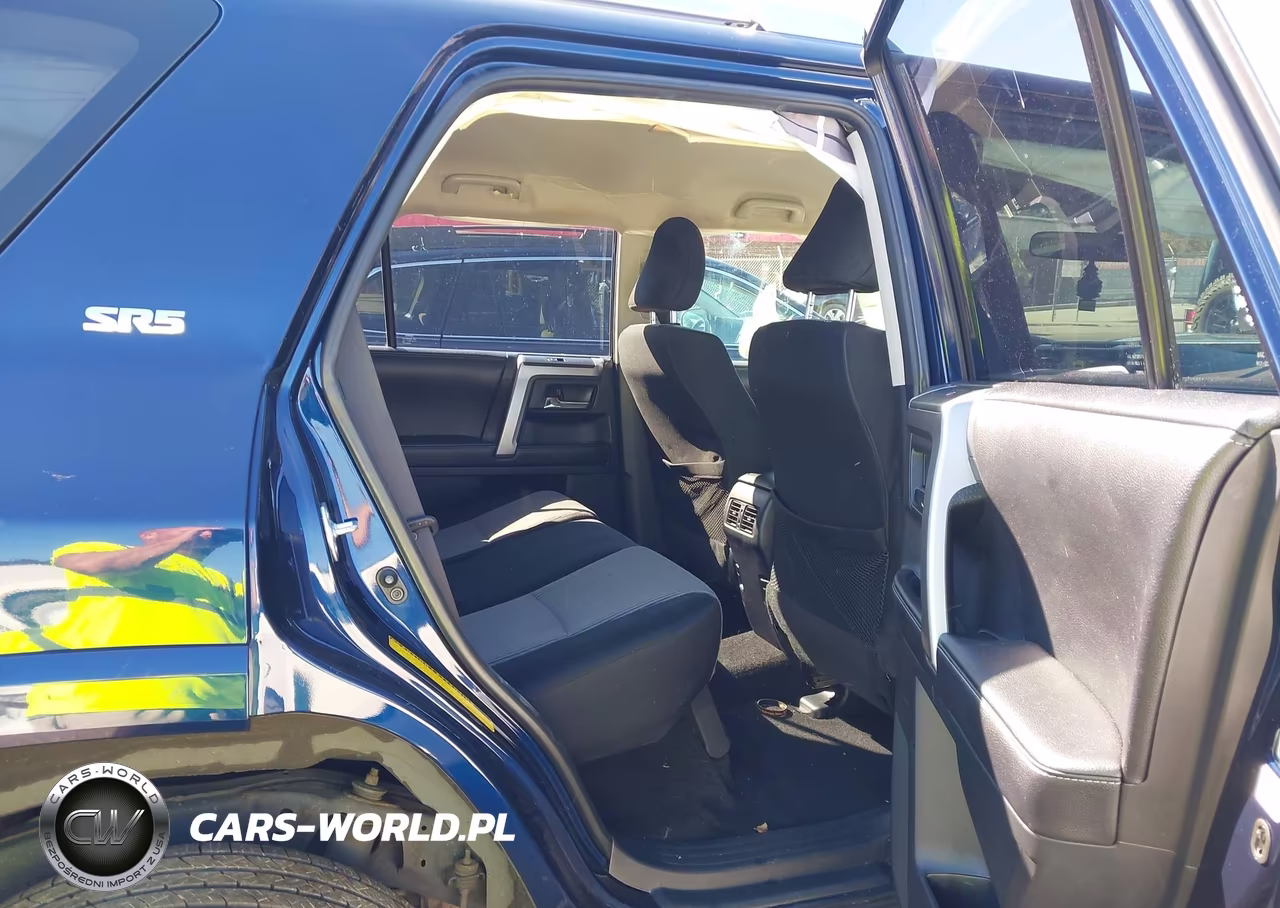 2017 Toyota 4Runner Sr5 VIN:JTEBU5JR5H5417048 - 8