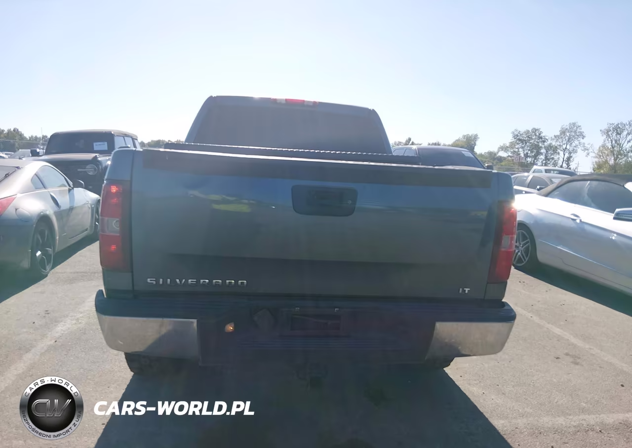 2007 Chevrolet Silverado 1500 Lt1 VIN:2GCEK13M371616438 - 16
