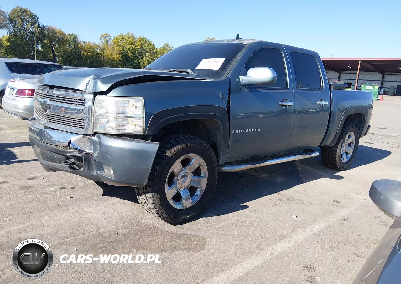 2007 Chevrolet Silverado 1500 Lt1 VIN:2GCEK13M371616438 - 2