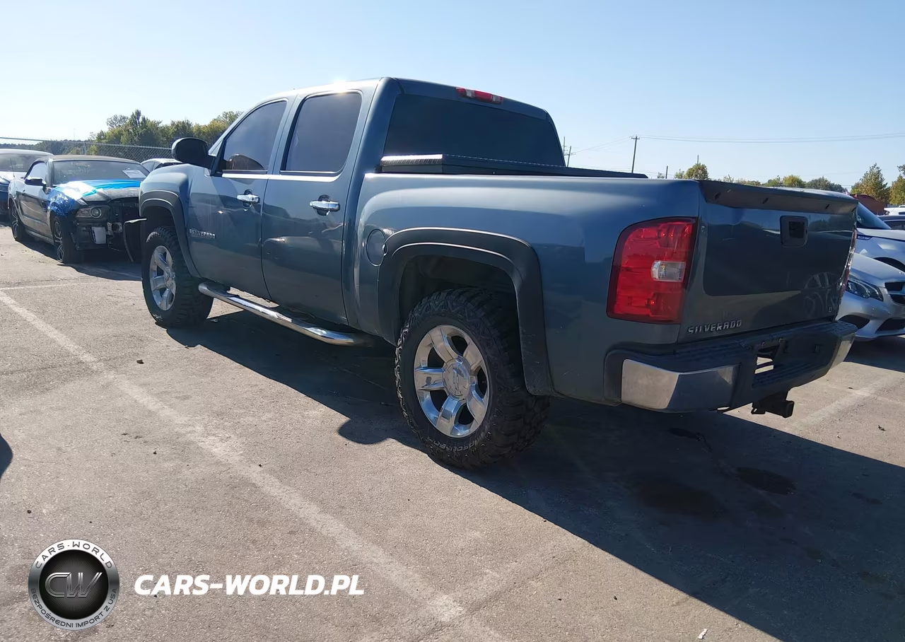 2007 Chevrolet Silverado 1500 Lt1 VIN:2GCEK13M371616438 - 3