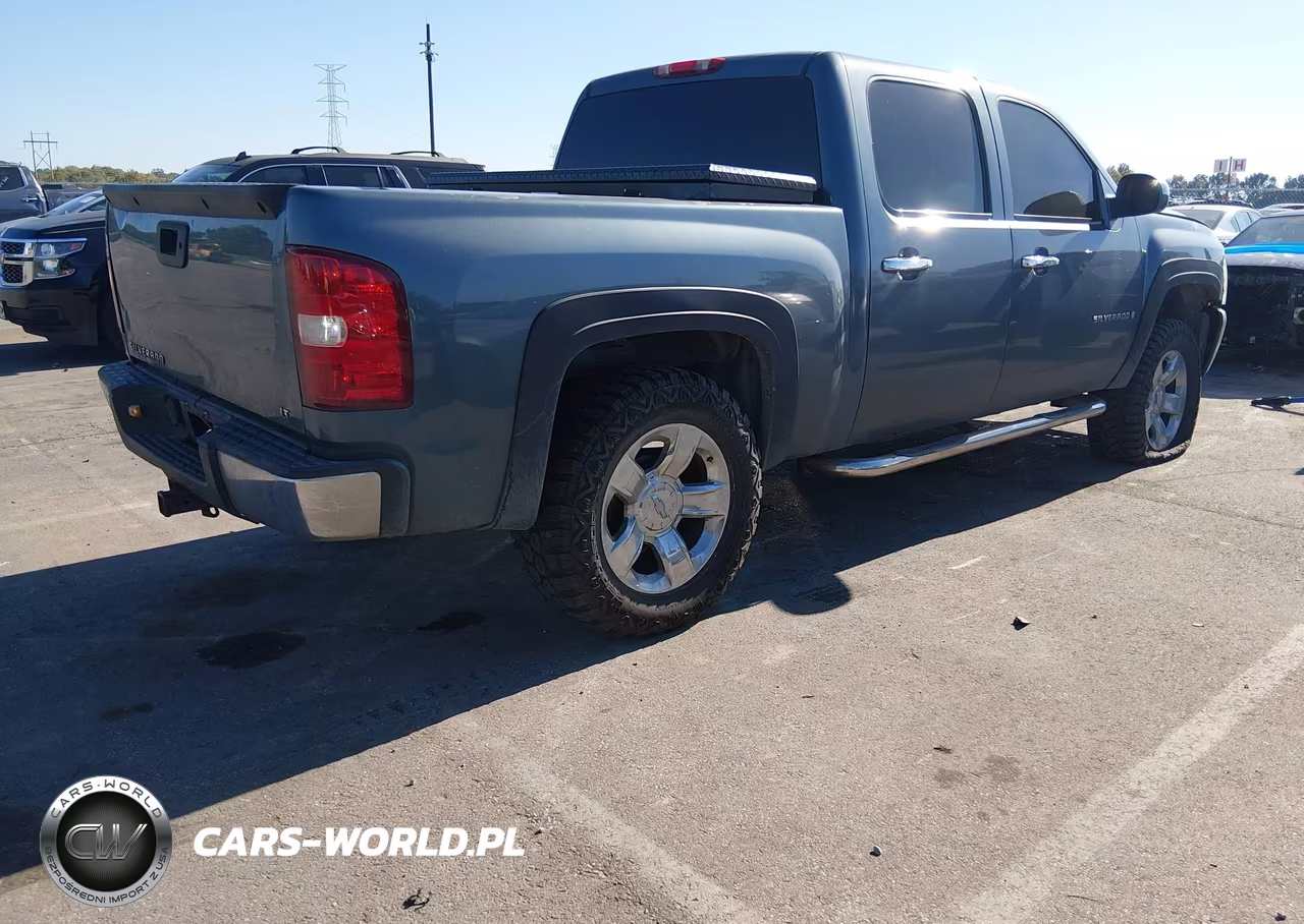 2007 Chevrolet Silverado 1500 Lt1 VIN:2GCEK13M371616438 - 4
