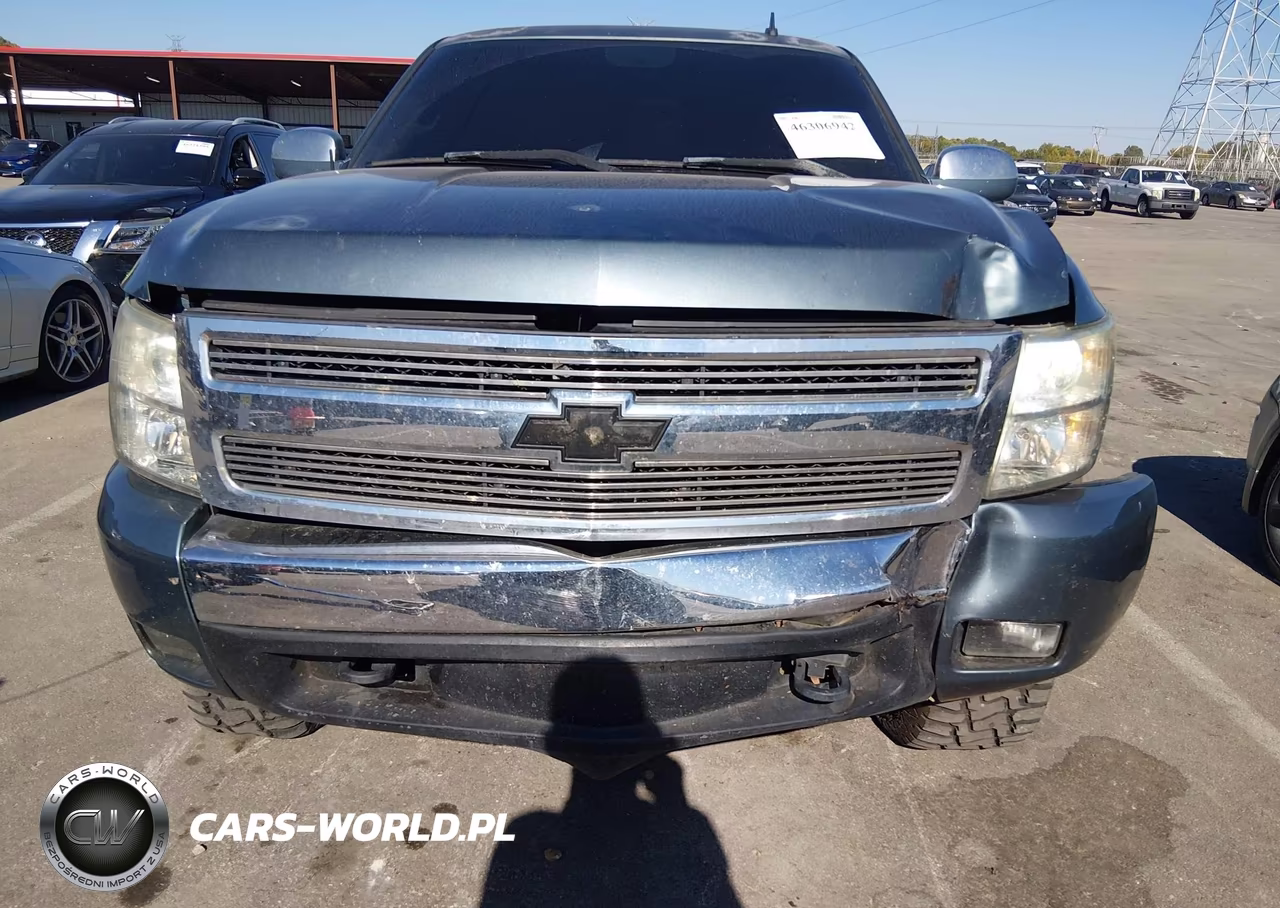2007 Chevrolet Silverado 1500 Lt1 VIN:2GCEK13M371616438 - 6