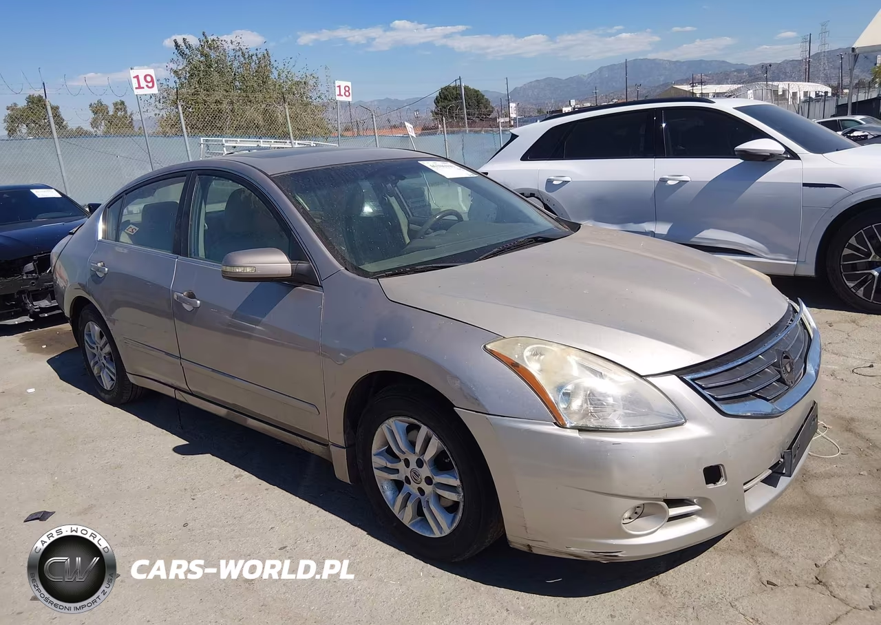 2012 Nissan Altima 2.5 S