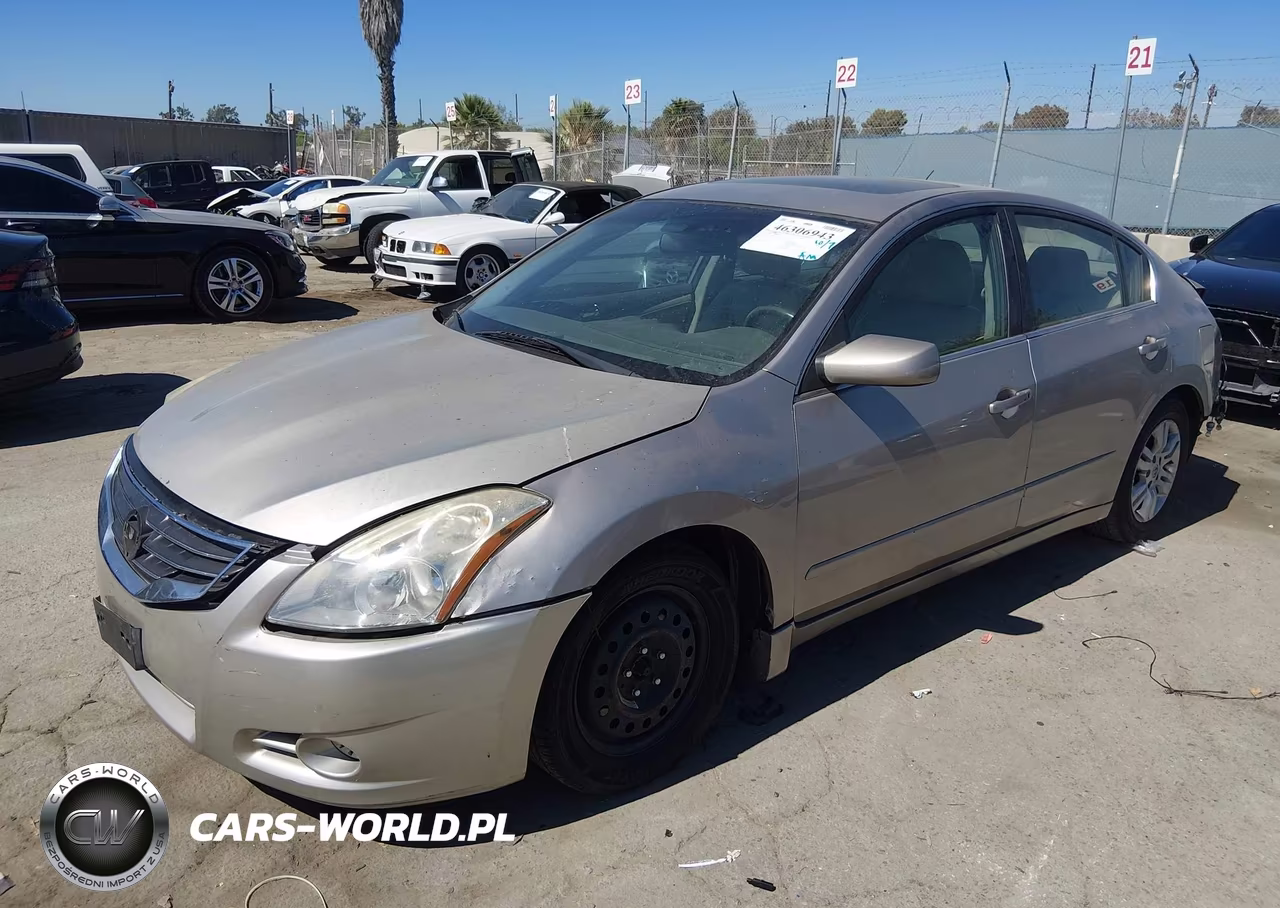 2012 Nissan Altima 2.5 S VIN:1N4AL2AP0CC259647 - 2