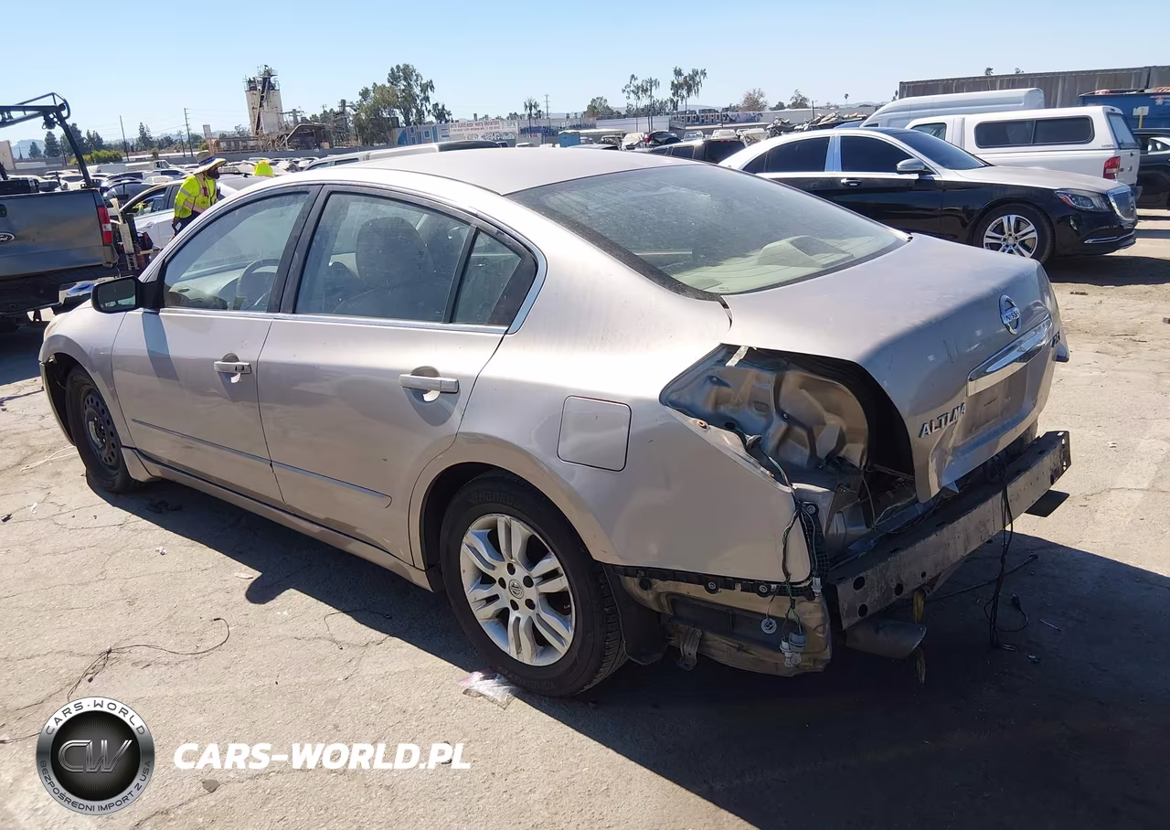 2012 Nissan Altima 2.5 S VIN:1N4AL2AP0CC259647 - 3