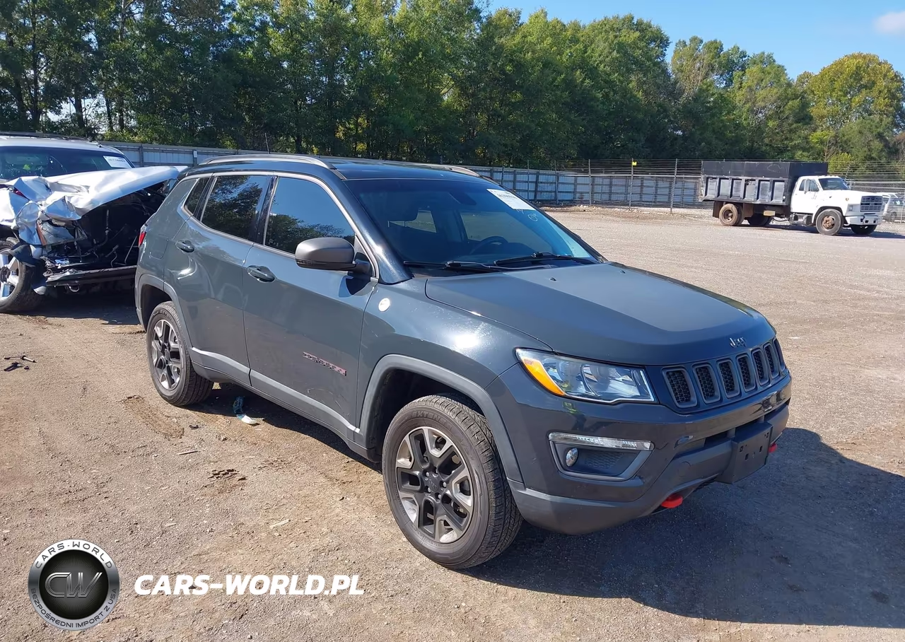 2018 Jeep Compass Trailhawk 4X4