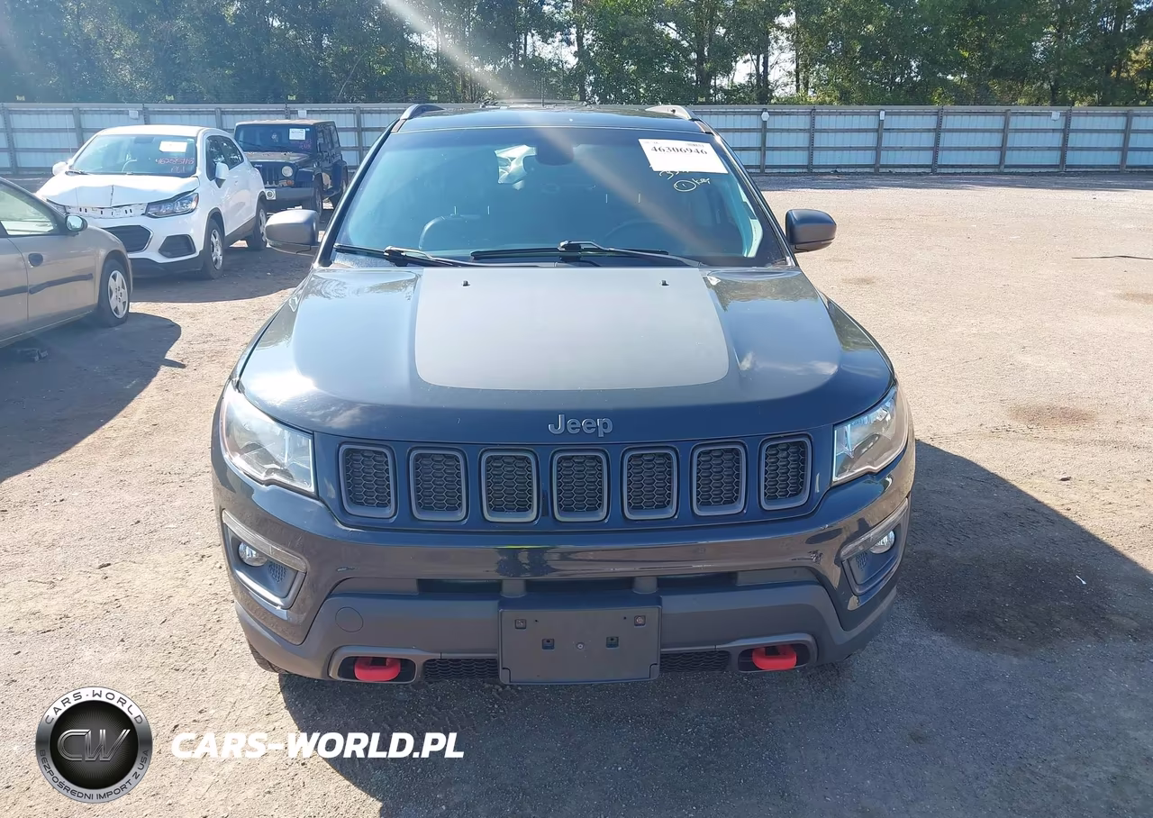 2018 Jeep Compass Trailhawk 4X4 VIN:3C4NJDDB1JT128967 - 12