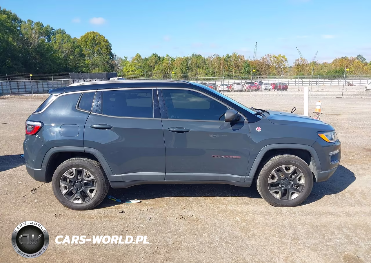 2018 Jeep Compass Trailhawk 4X4 VIN:3C4NJDDB1JT128967 - 13