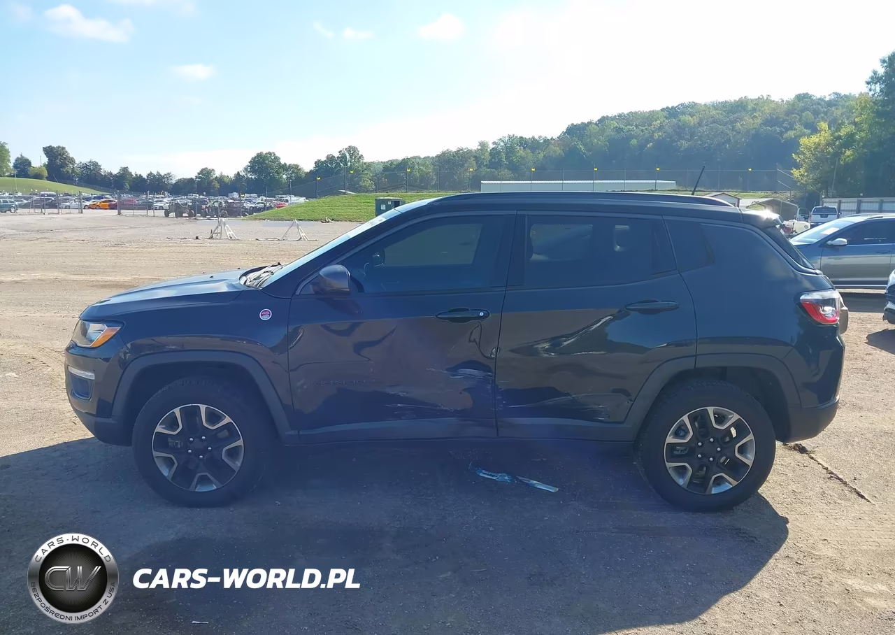 2018 Jeep Compass Trailhawk 4X4 VIN:3C4NJDDB1JT128967 - 14