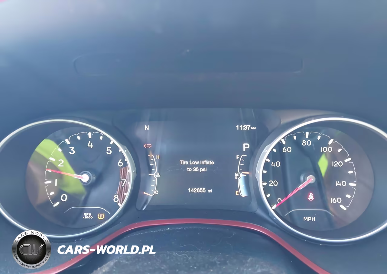 2018 Jeep Compass Trailhawk 4X4 VIN:3C4NJDDB1JT128967 - 15