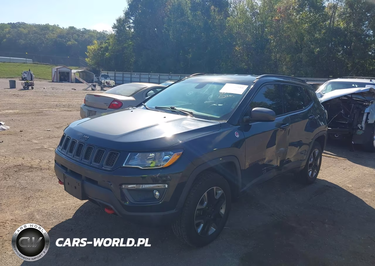 2018 Jeep Compass Trailhawk 4X4 VIN:3C4NJDDB1JT128967 - 2