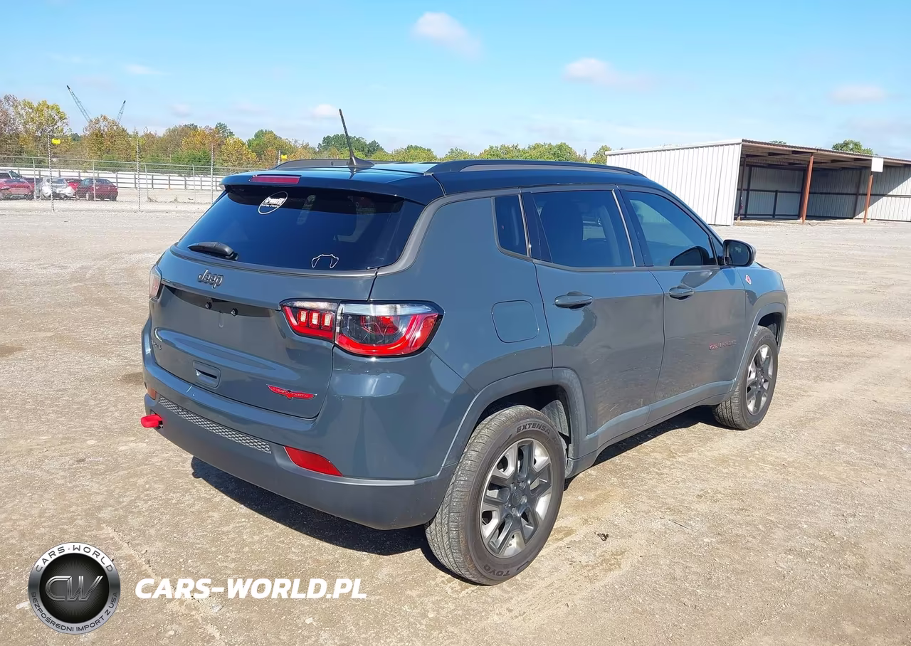 2018 Jeep Compass Trailhawk 4X4 VIN:3C4NJDDB1JT128967 - 4
