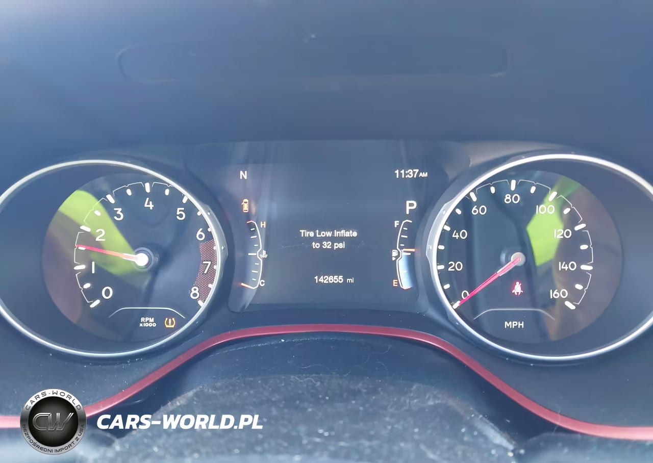 2018 Jeep Compass Trailhawk 4X4 VIN:3C4NJDDB1JT128967 - 7