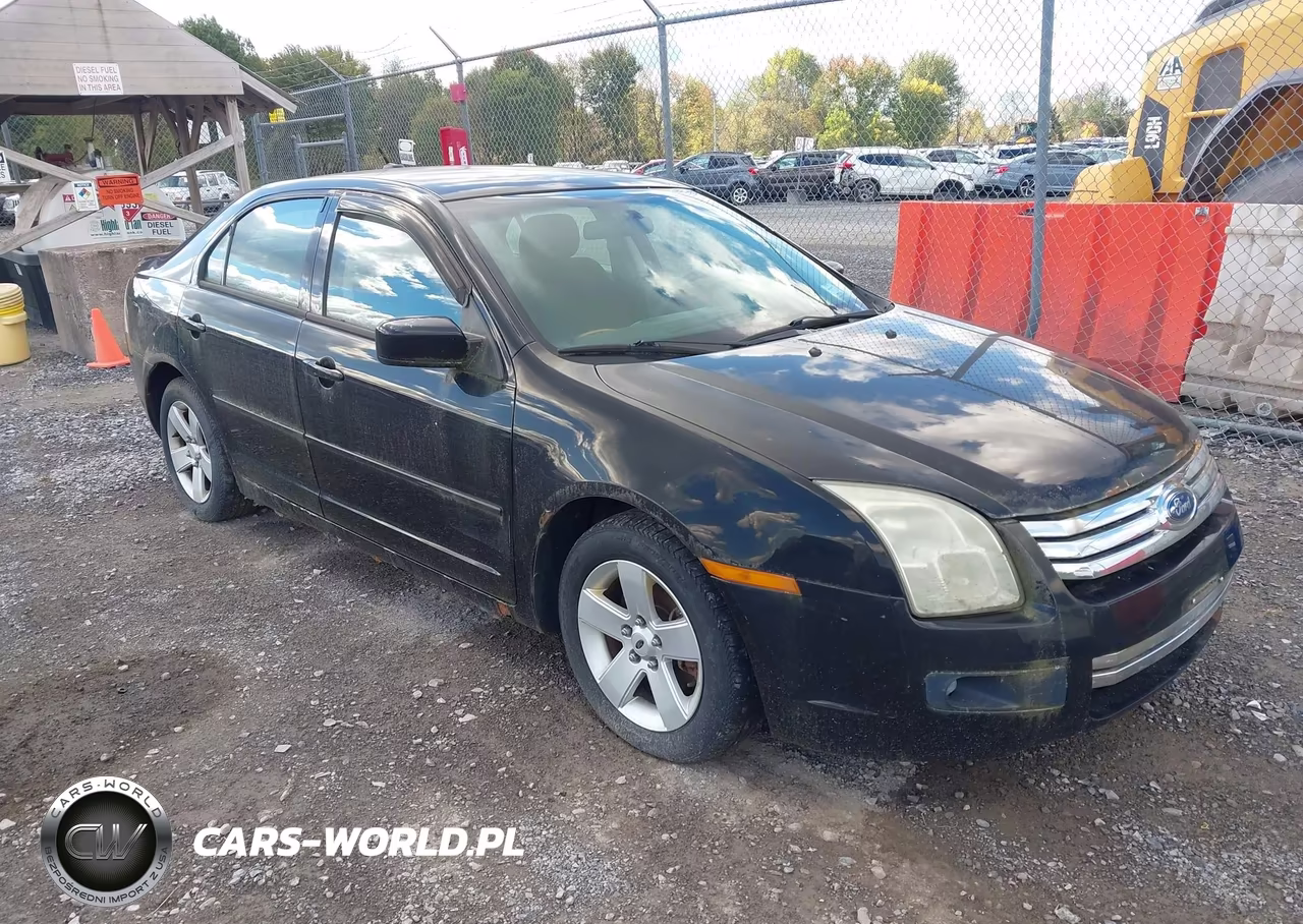 2008 Ford Fusion Se