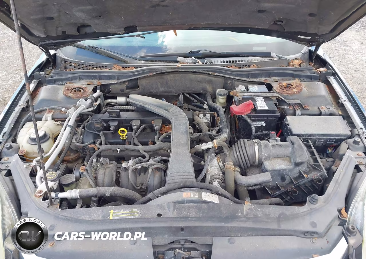 2008 Ford Fusion Se VIN:3FAHP07Z68R232784 - 10