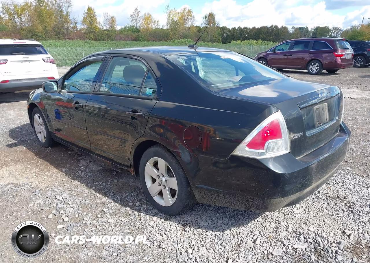 2008 Ford Fusion Se VIN:3FAHP07Z68R232784 - 3