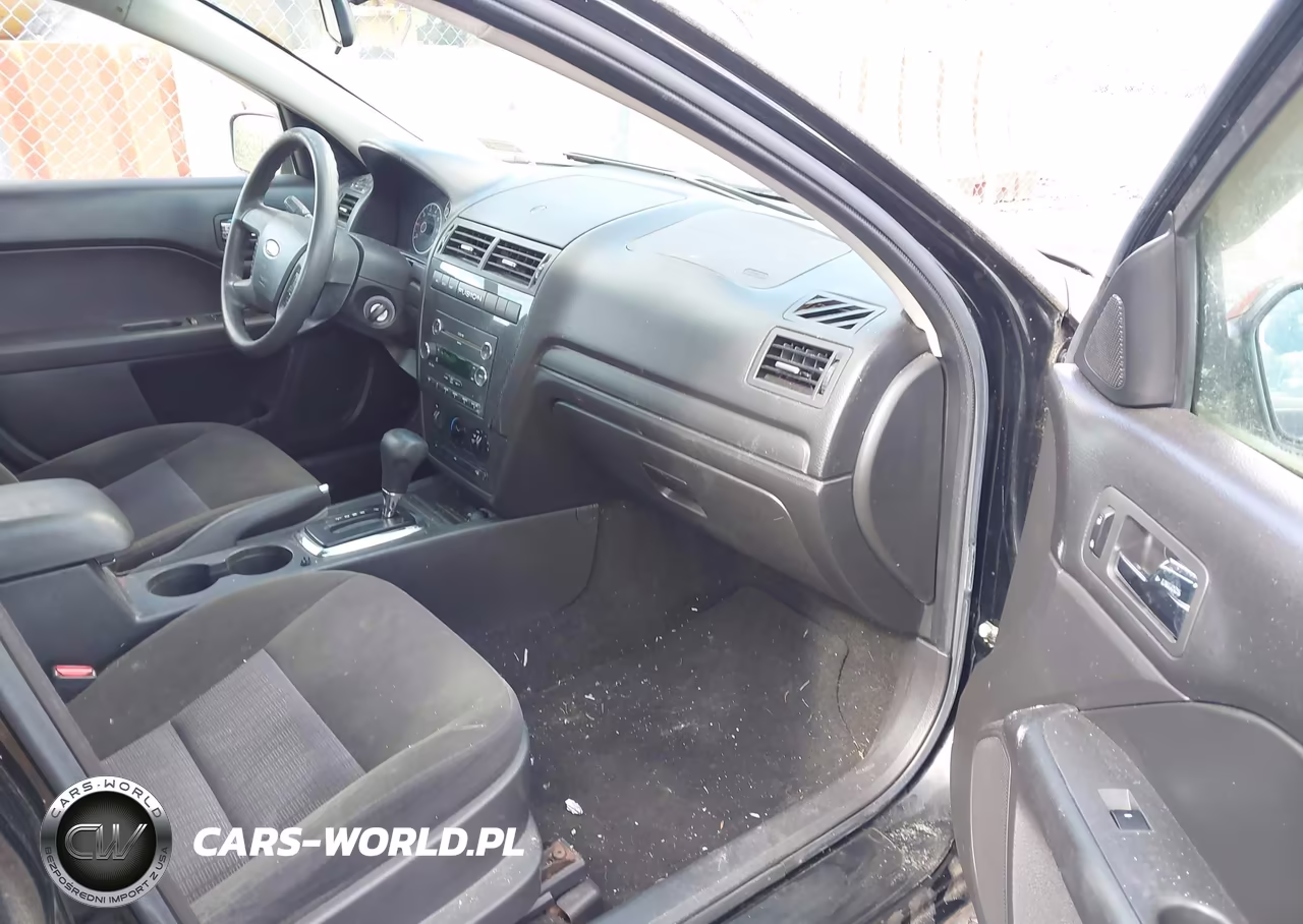 2008 Ford Fusion Se VIN:3FAHP07Z68R232784 - 5