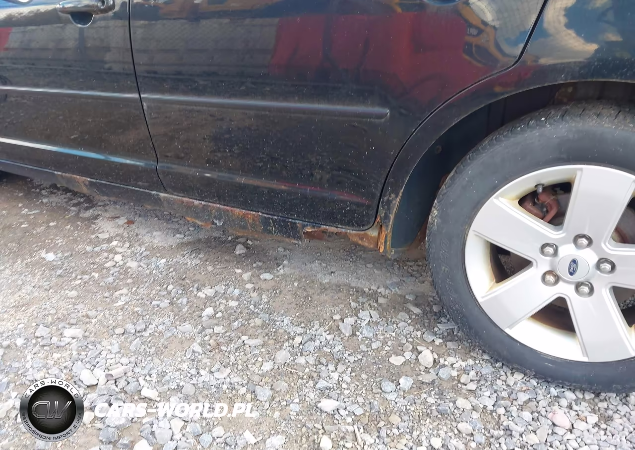 2008 Ford Fusion Se VIN:3FAHP07Z68R232784 - 6