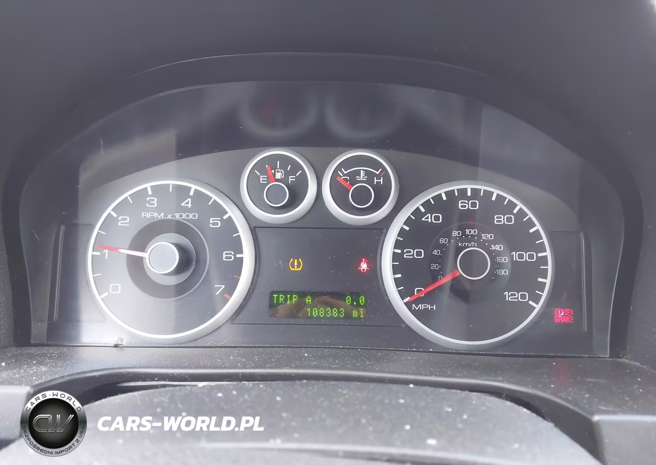 2008 Ford Fusion Se VIN:3FAHP07Z68R232784 - 7