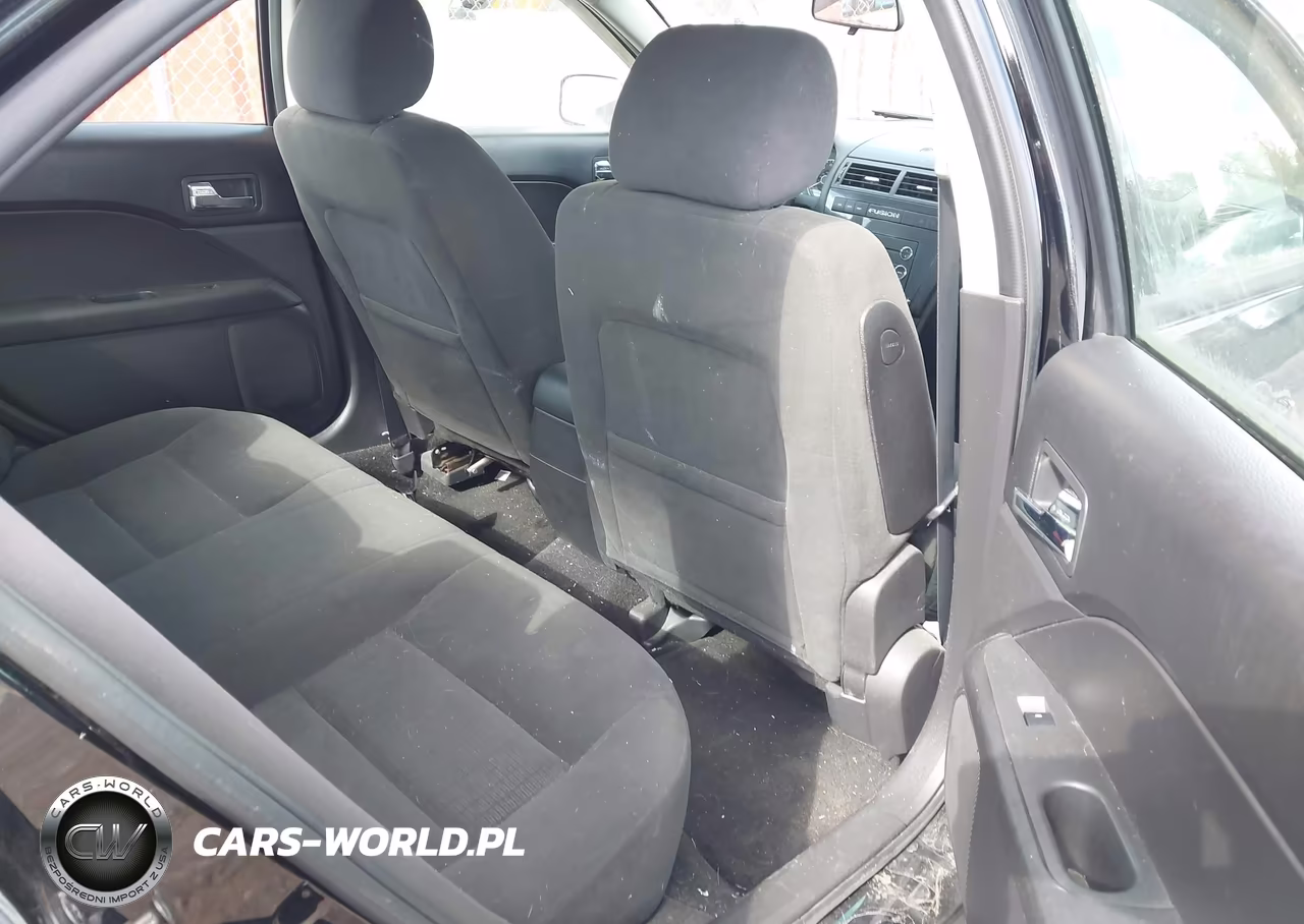 2008 Ford Fusion Se VIN:3FAHP07Z68R232784 - 8