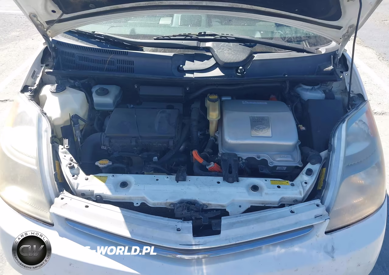 2008 Toyota Prius VIN:JTDKB20U687816232 - 10