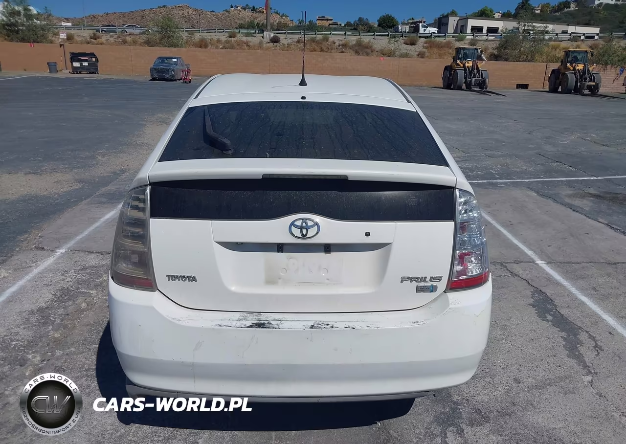 2008 Toyota Prius VIN:JTDKB20U687816232 - 16