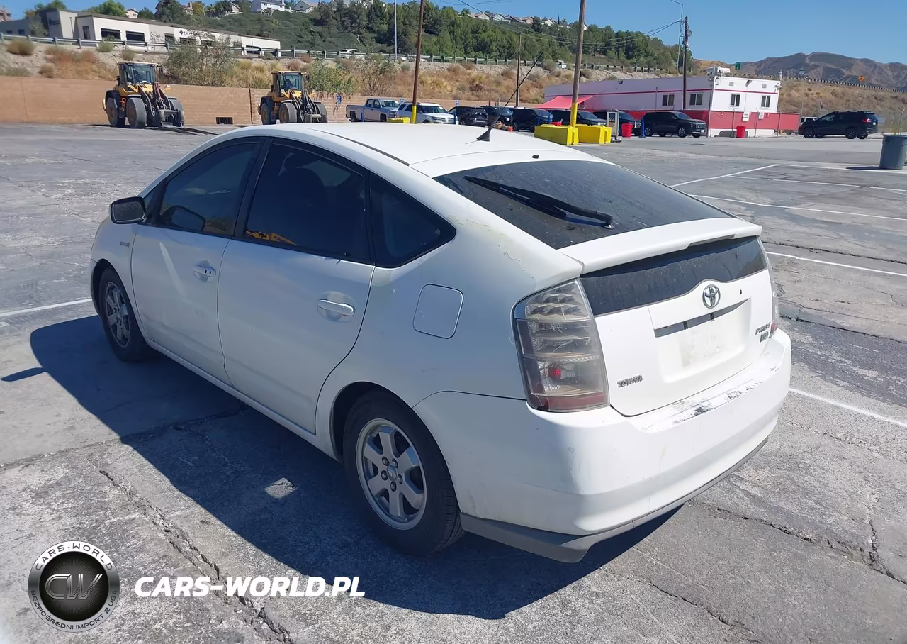 2008 Toyota Prius VIN:JTDKB20U687816232 - 3