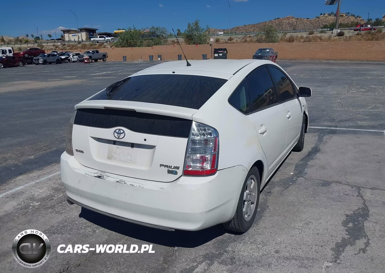 2008 Toyota Prius VIN:JTDKB20U687816232 - 4
