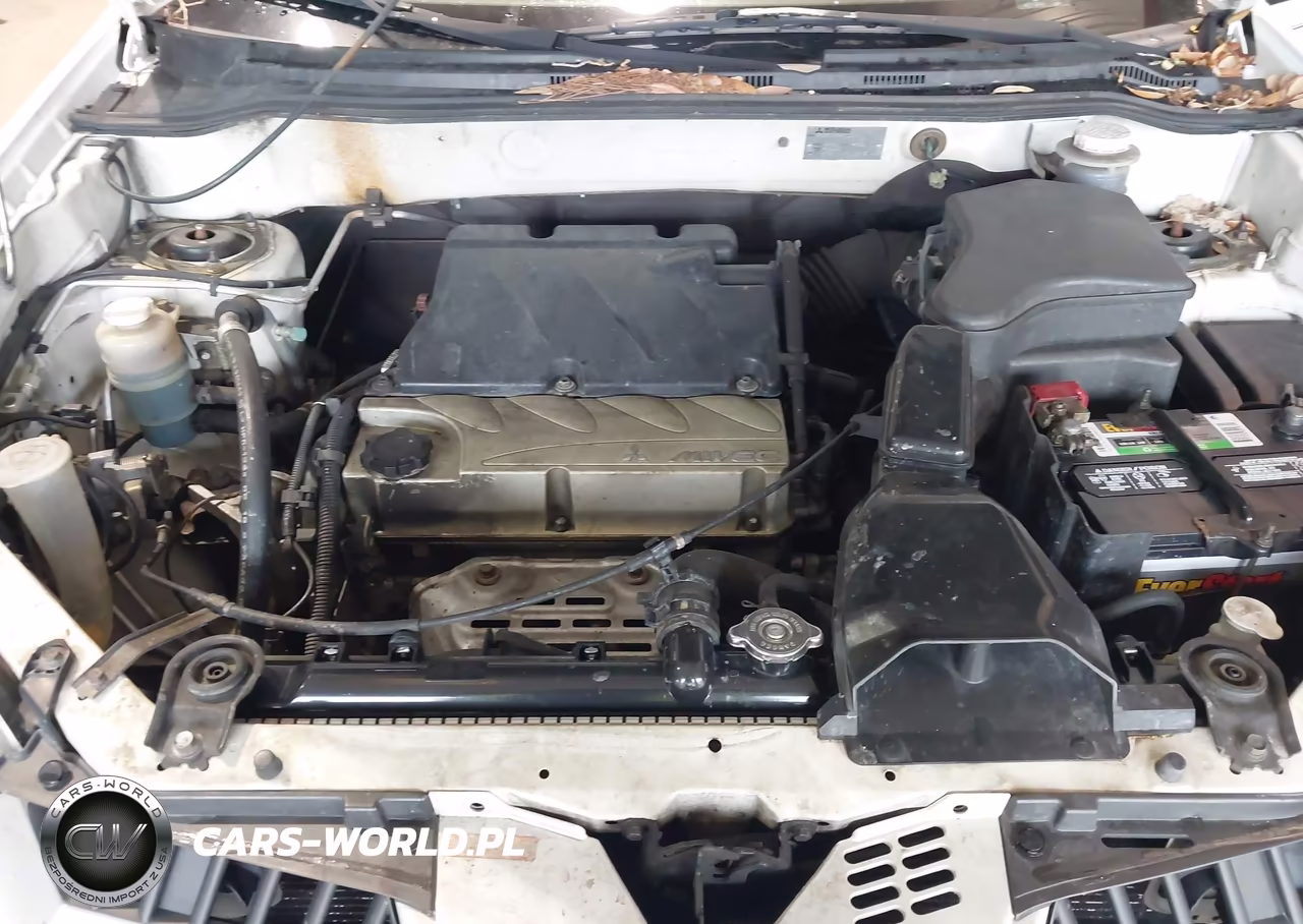 2005 Mitsubishi Outlander Xls VIN:JA4LX41F45U004890 - 10