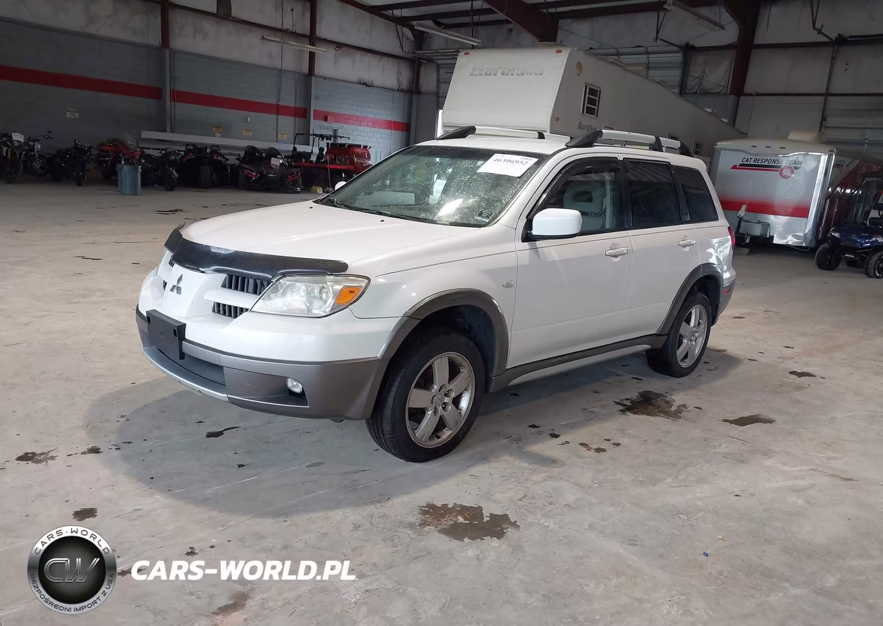 2005 Mitsubishi Outlander Xls VIN:JA4LX41F45U004890 - 2