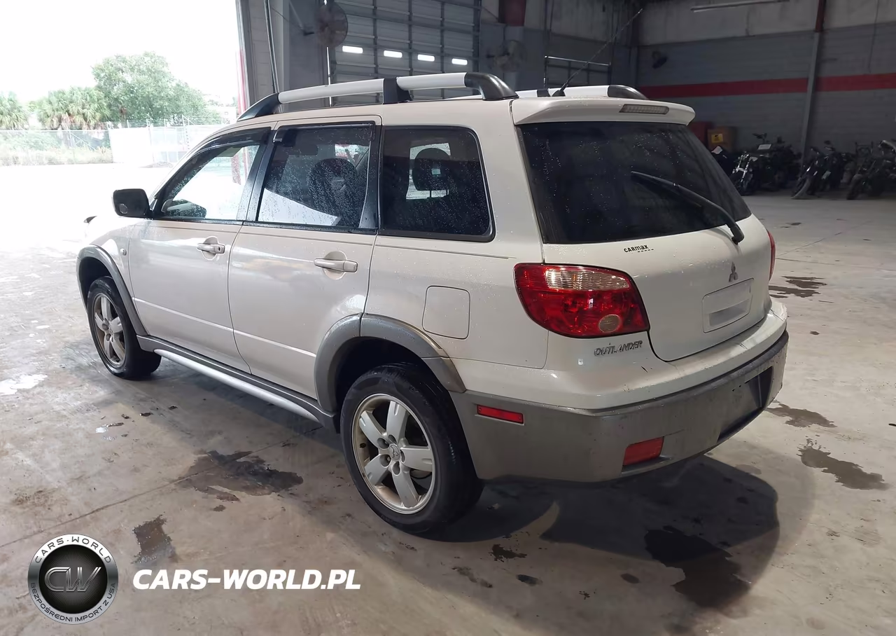 2005 Mitsubishi Outlander Xls VIN:JA4LX41F45U004890 - 3