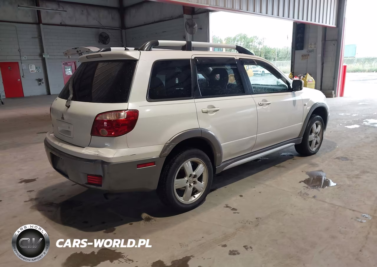 2005 Mitsubishi Outlander Xls VIN:JA4LX41F45U004890 - 4