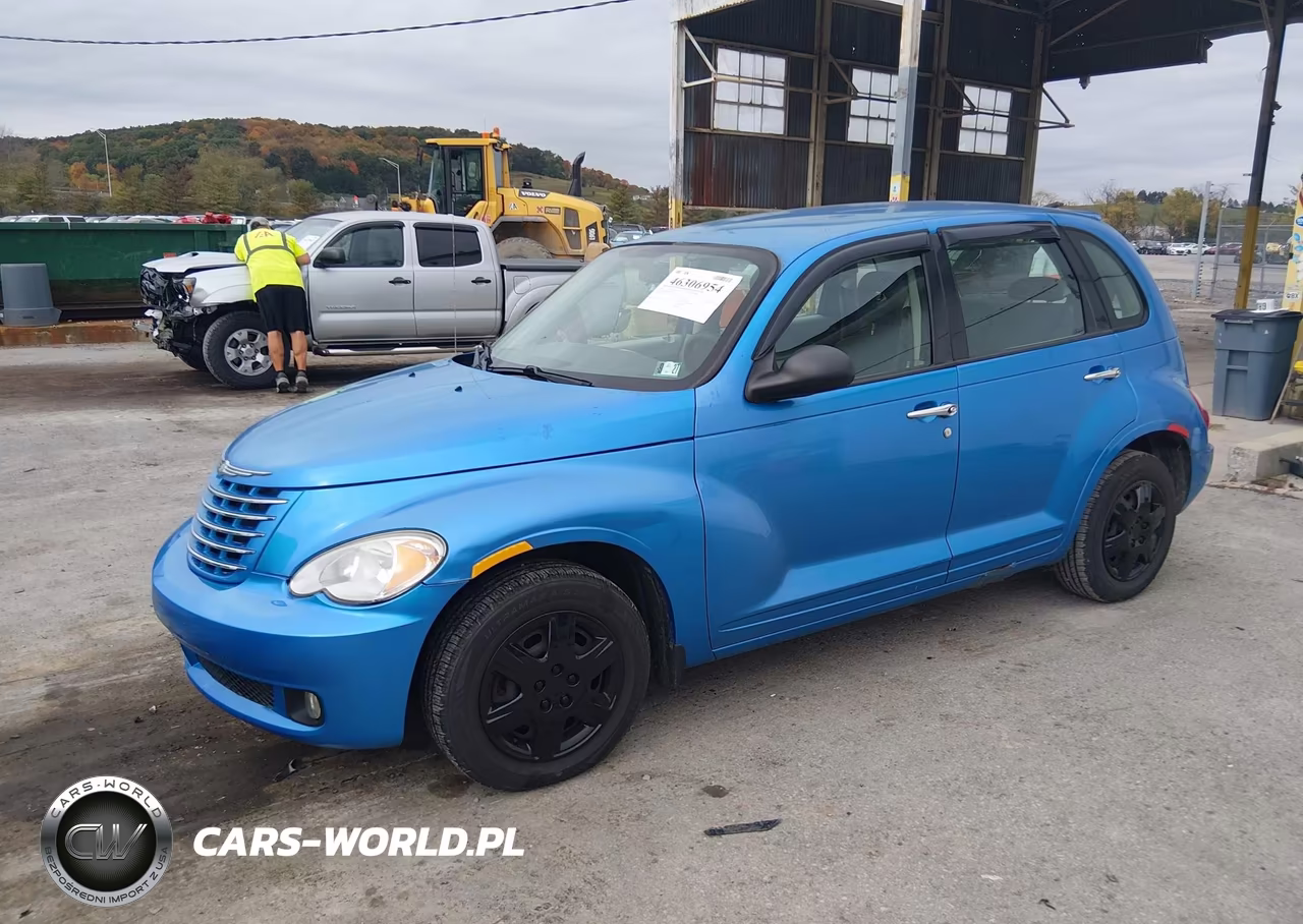 2008 Chrysler Pt Cruiser Lx VIN:3A8FY48B68T229113 - 2