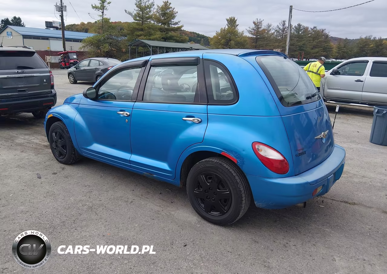 2008 Chrysler Pt Cruiser Lx VIN:3A8FY48B68T229113 - 3